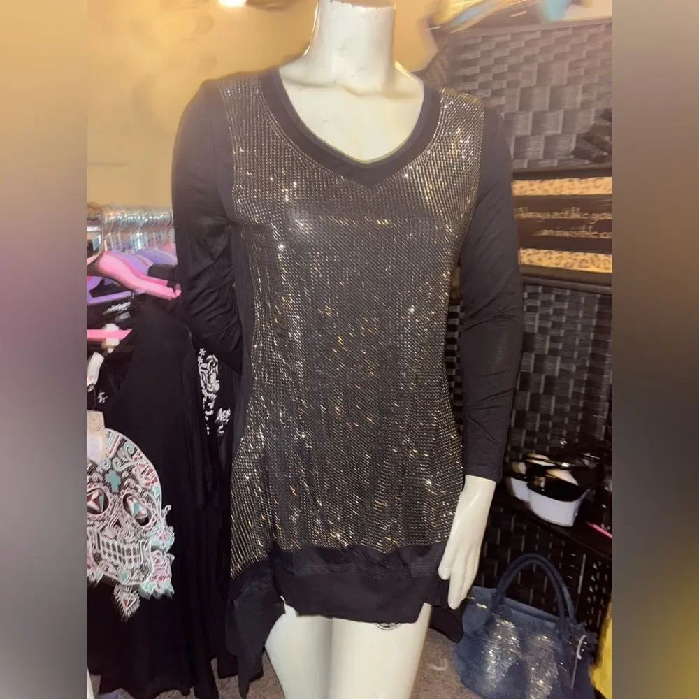 Vocal Shine On Elegant Swing Top
